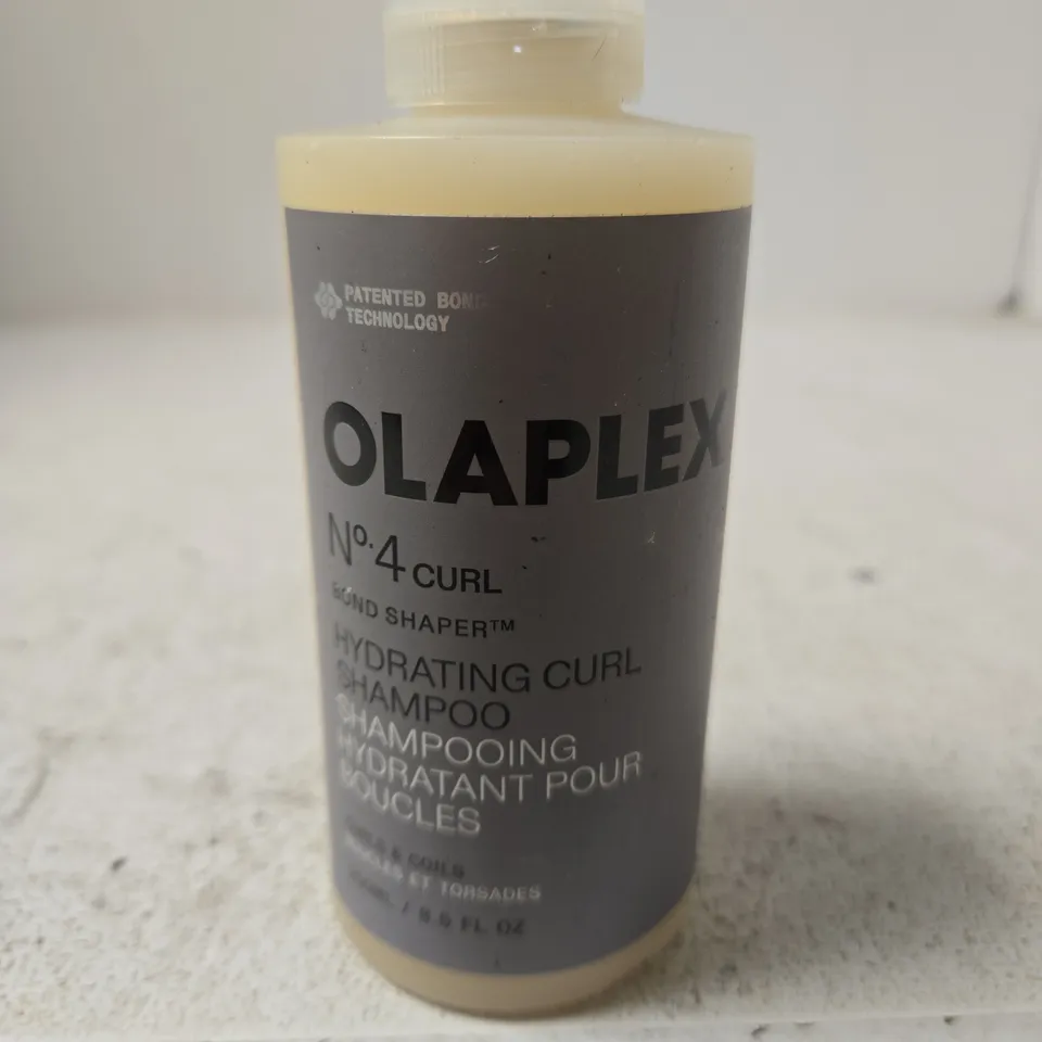 OLAPLEX NO.4 CURL HYDRATING SHAMPOO