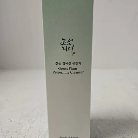 BEAUTY OF JOSEON GREEN PLUM REFRESHING CLEANSER