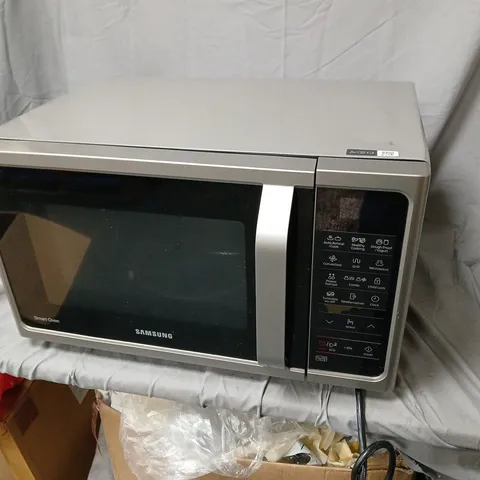 SAMSUNG MICROWAVE SMART OVEN MC28H5013AS – 28L, SILVER