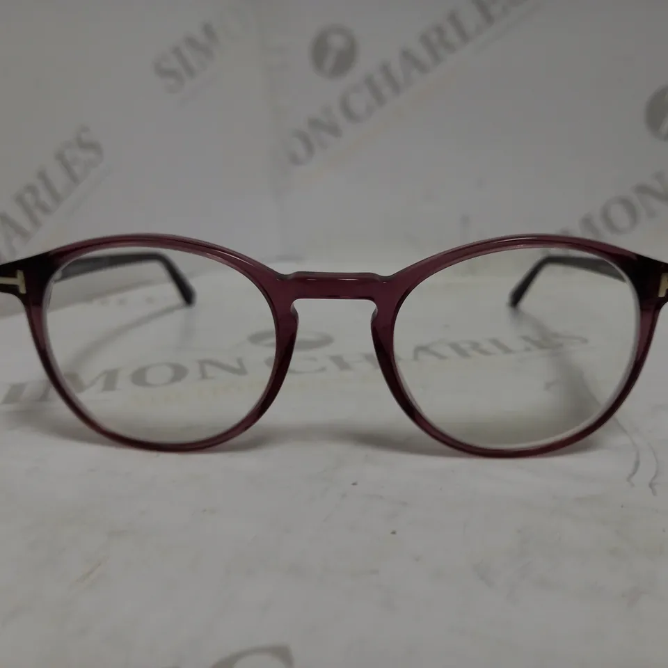 TOM FORD-STYLE BLUE LIGHT BLOCKING GLASSES
