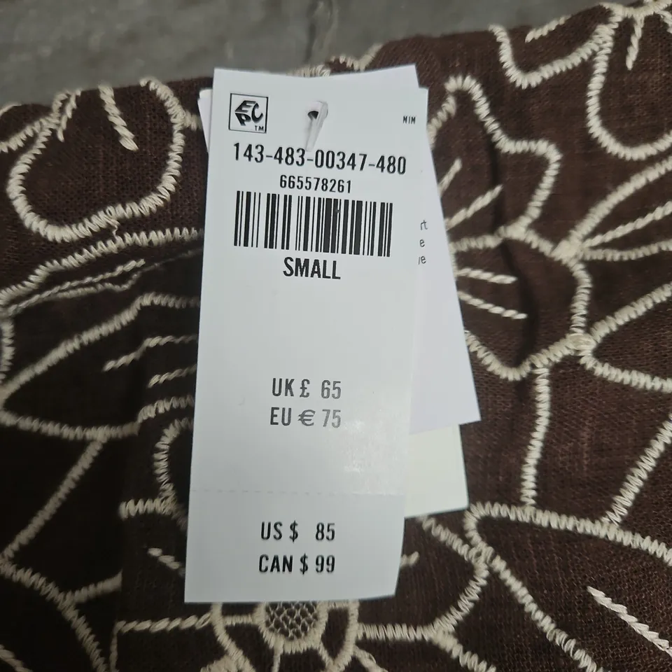 ABERCROMBIE & FITCH SCARLETT MINI SKORT – ULTRA HIGH RISE, SIZE SMALL