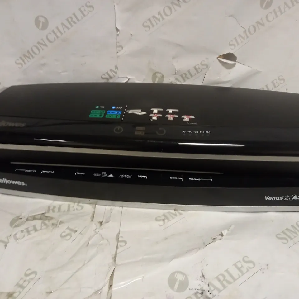 FELLOWES VENUS 2 A3 HIGH PERFORMANCE LAMINATOR 