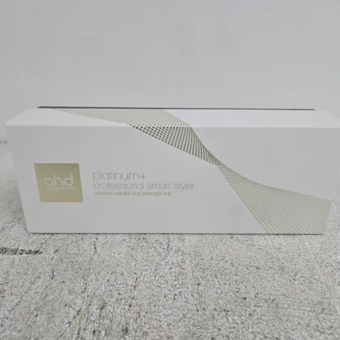 GHD PLATINUM+ WHITE STRAIGHTENER
