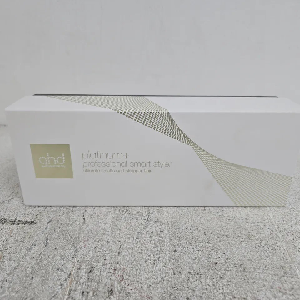 GHD PLATINUM+ WHITE STRAIGHTENER