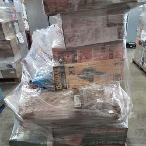 PALLET OF APPROXIMATELY 16 UNPROCESSED RAW RETURN HOUSEHOLD AND ELECTRICAL GOODS TO INCLUDE;