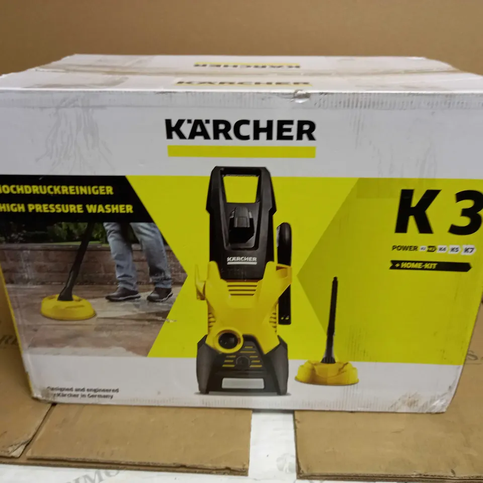 KÄRCHER 16018850 K3 HOME PRESSURE WASHER 