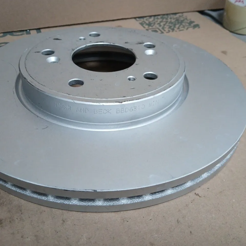 BORG & BECK BBD6310 MIN TH 23MM BRAKE DISC - UNBOXED