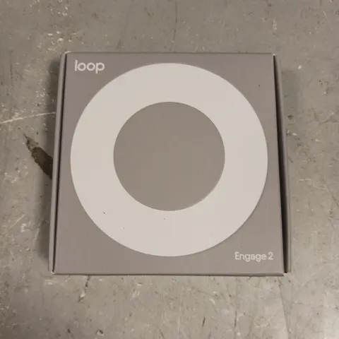 BOXED SEALED LOOP ENGAGE 2 EARPLUGS - CLEAR 