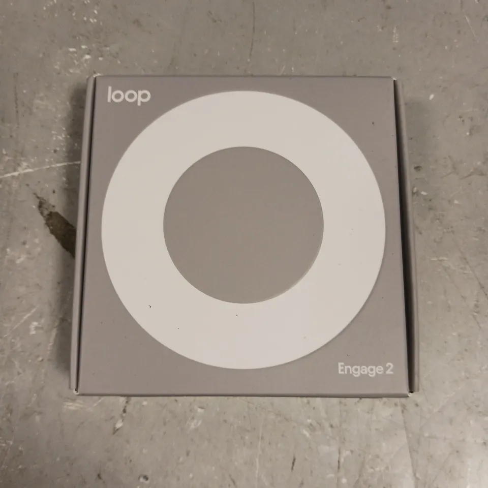 BOXED SEALED LOOP ENGAGE 2 EARPLUGS - CLEAR 