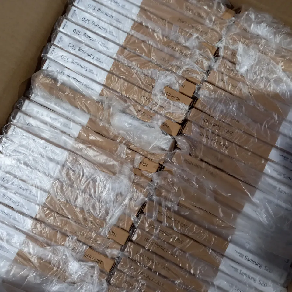 APPROXIMATELY 50 BRAND NEW BOXED AND SEALED GROOV-E HARDSHELL HIGH IMPACT CASE SPACE GREY GV-MP067 COMPATIBLE WITH SAMSUNG S20 INCLUDES SHOCKPROOF PROTECTION, 4FT DROP-TESTED, WIRELESS CHARGING SUPPOR