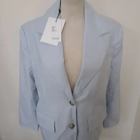 SELECTED FEMME RELAXED BLZER IN ARTIC BLUE- 34