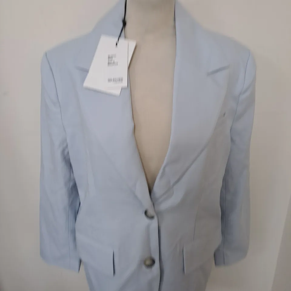 SELECTED FEMME RELAXED BLZER IN ARTIC BLUE- 34