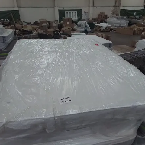 BAGGED HYBRID MEMORY FOAM 150CM MATTRESS