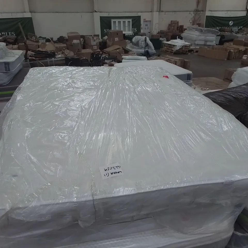 BAGGED HYBRID MEMORY FOAM 150CM MATTRESS