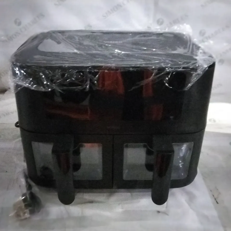 BOXED TOWER 8 LITRE DUAL BASKET AIR FRYER 