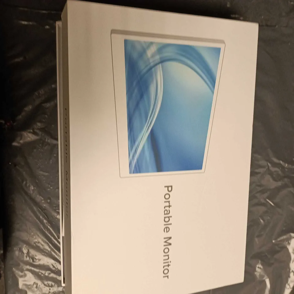 PORTABLE MONITOR – BOXED