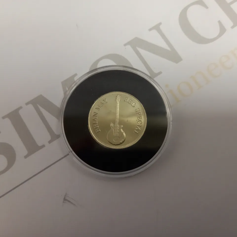 BRIAN MAY RED SPECIAL COLLECTABLE COIN