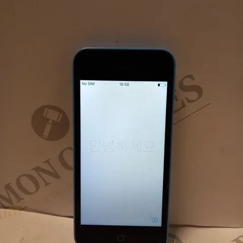 APPLE IPHONE 5C SMARTPHONE