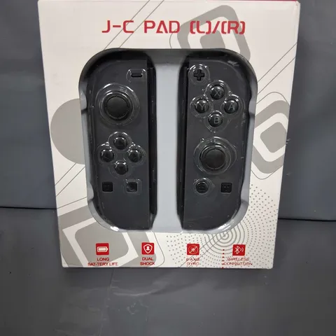 BOXED J-C PAD