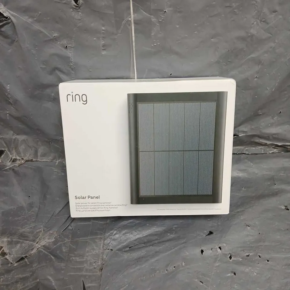 RING SOLAR PANEL (USB-C)