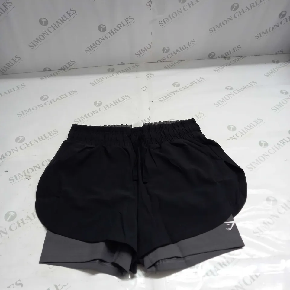 GYMSHARK SEAMLESS SHORTS SIZE S