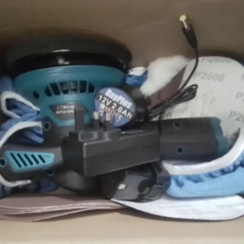 BOXED ELECTRONIC BUFFER/POLISHER