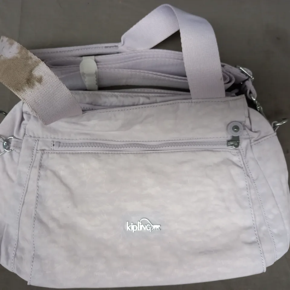 KIPLING SHOULDER BAG IN LILAC