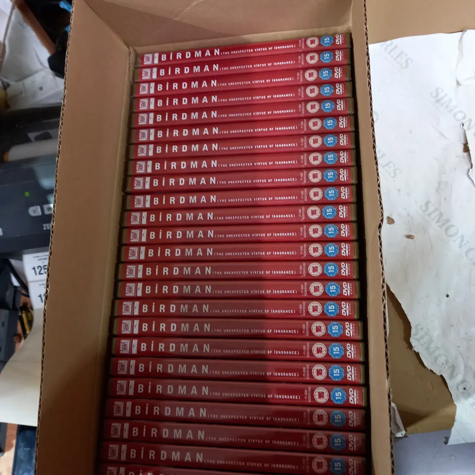 LOT OF APPROXIMATELY 25 BIRDMAN DVDS