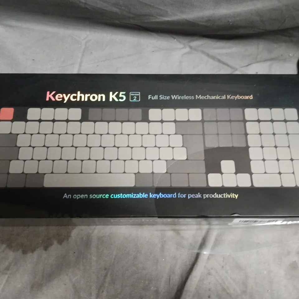 KEYCHRON K5 WIRELESS MECHANICAL KEYBOARD