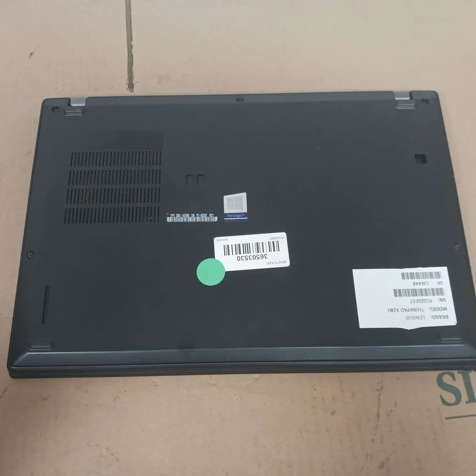 LENOVO THINKPAD X280	12 INCH I5-8350U 1.70GHZ