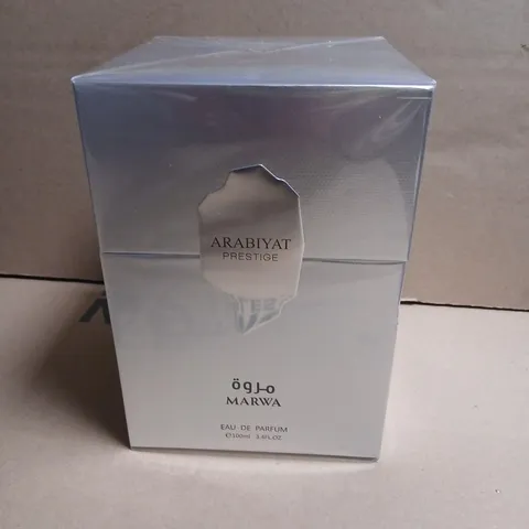 BOXED AND SEALED MARWA ARABIYAT PRESTIGE EAU DE PARFUM 100ML