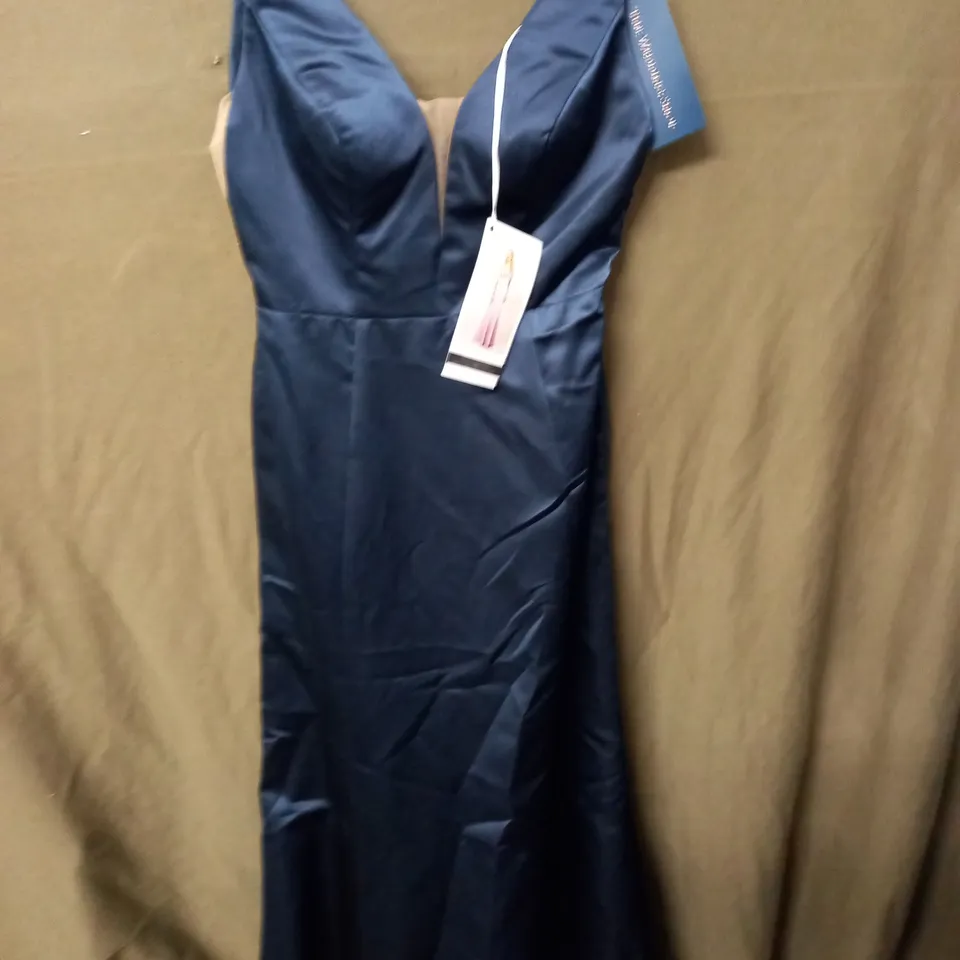 SORELLA VITA NAVY OCCASIONAL DRESS - UK 16