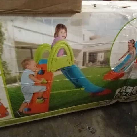 BOXED FEBER KIDS PLASTIC SLIDE