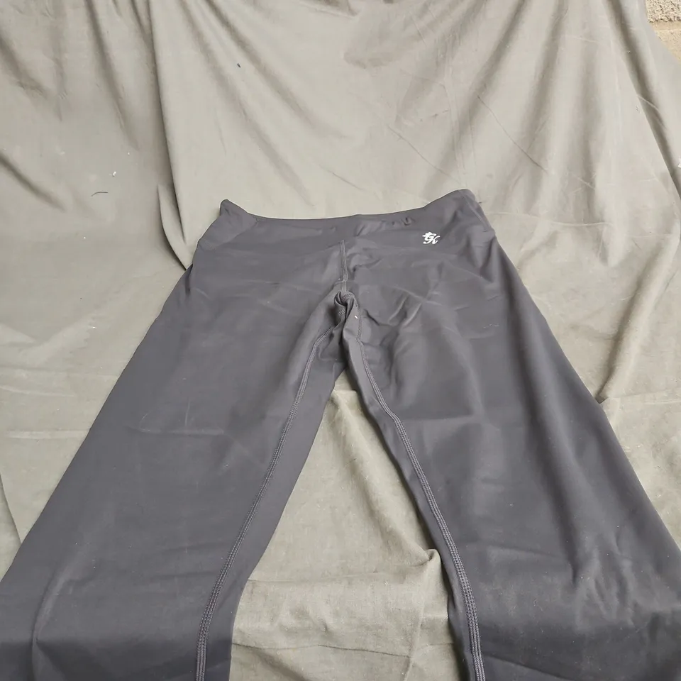 GYMKING DARK PEWTER LEGGINGS SIZE 16 WITH TAGS