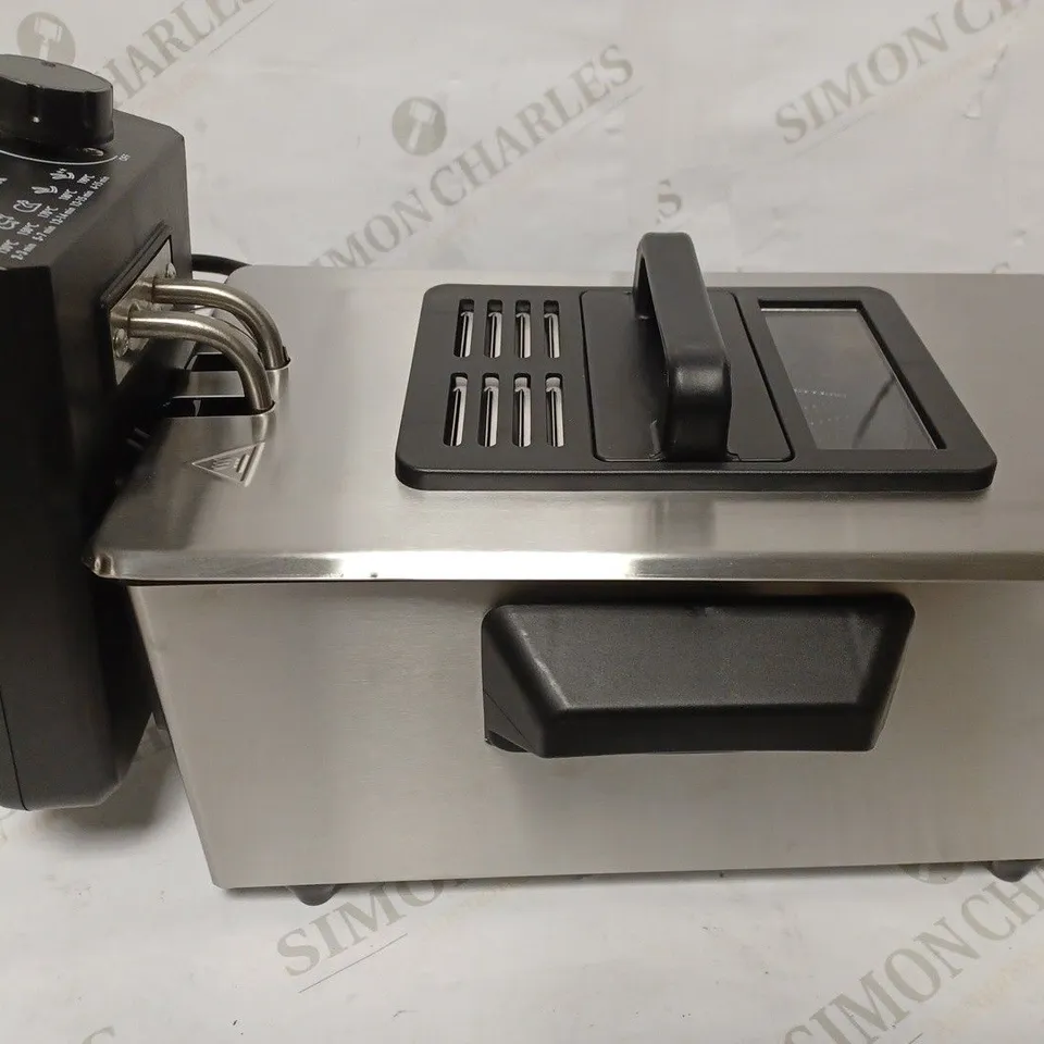 TOWER STAINLESS STEEL DEEP FAT FRYER