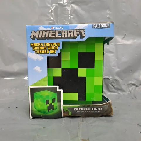 MINECRAFT CREEPER LIGHT