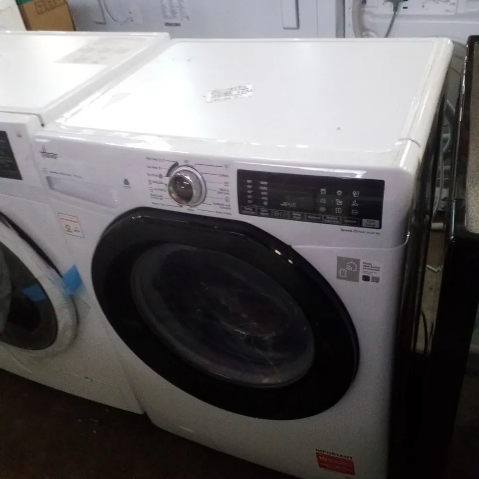 HOOVER H WASH 350 H3DPS4866TAMB-80 WIFI-ENABLED 8 KG WASHER DRYER - WHITE
