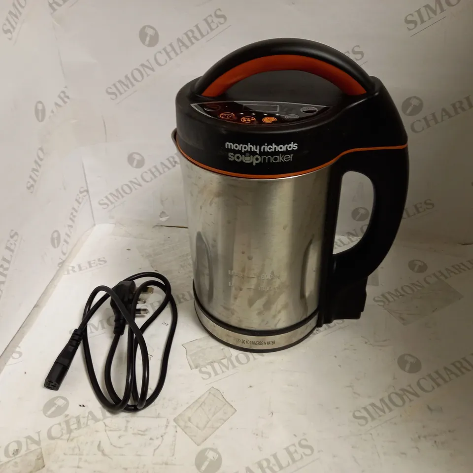MORPHY RICHARDS SOUP MAKER