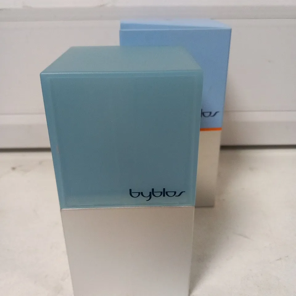 APPROXIMATELY 5 BOXED BYBLOS EAU DE TOILETTE 100ML