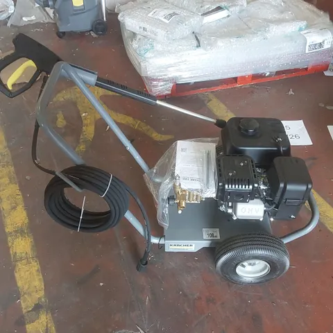BRAND NEW KARCHER HD 6/15 G PETROL PRESSURE WASHER