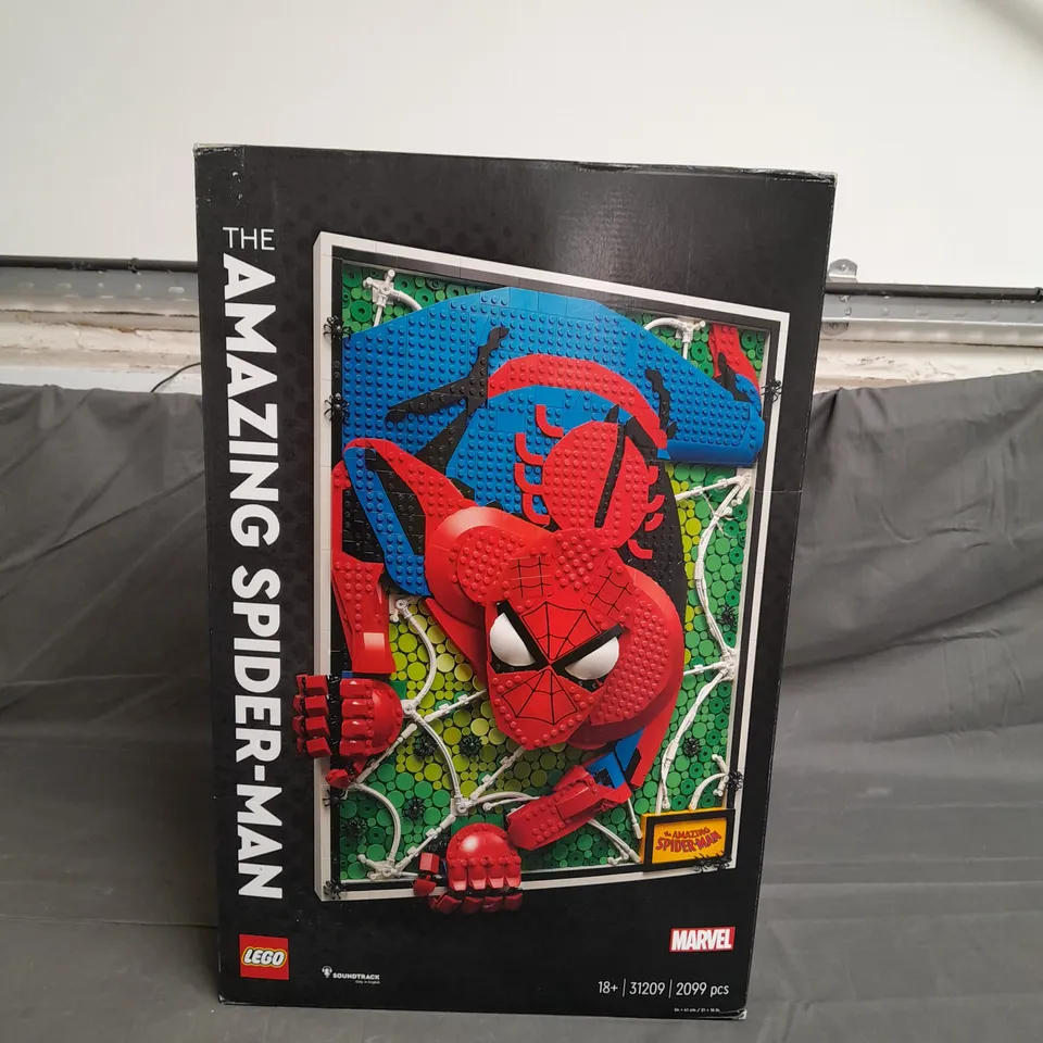 LEGO THE AMAZING SPIDERMAN - 31209 - 18+