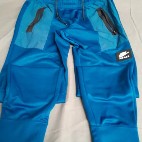 NIKE AIR MAX SLIM JOGGERS, BLUE - SIZE M