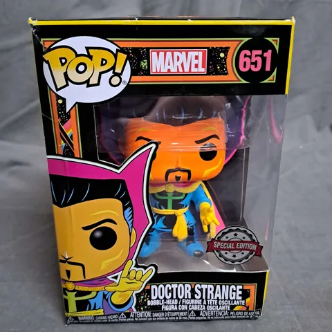 POP! MARVEL 651 DOCTOR STRANGE SPECIAL EDITION