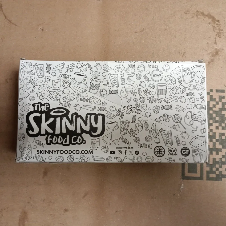 THE SKINNY BARISTA FRENCH VANILLA FLAVOUR SYRUP – BOX OF 6 (SKINNY FOOD CO.)