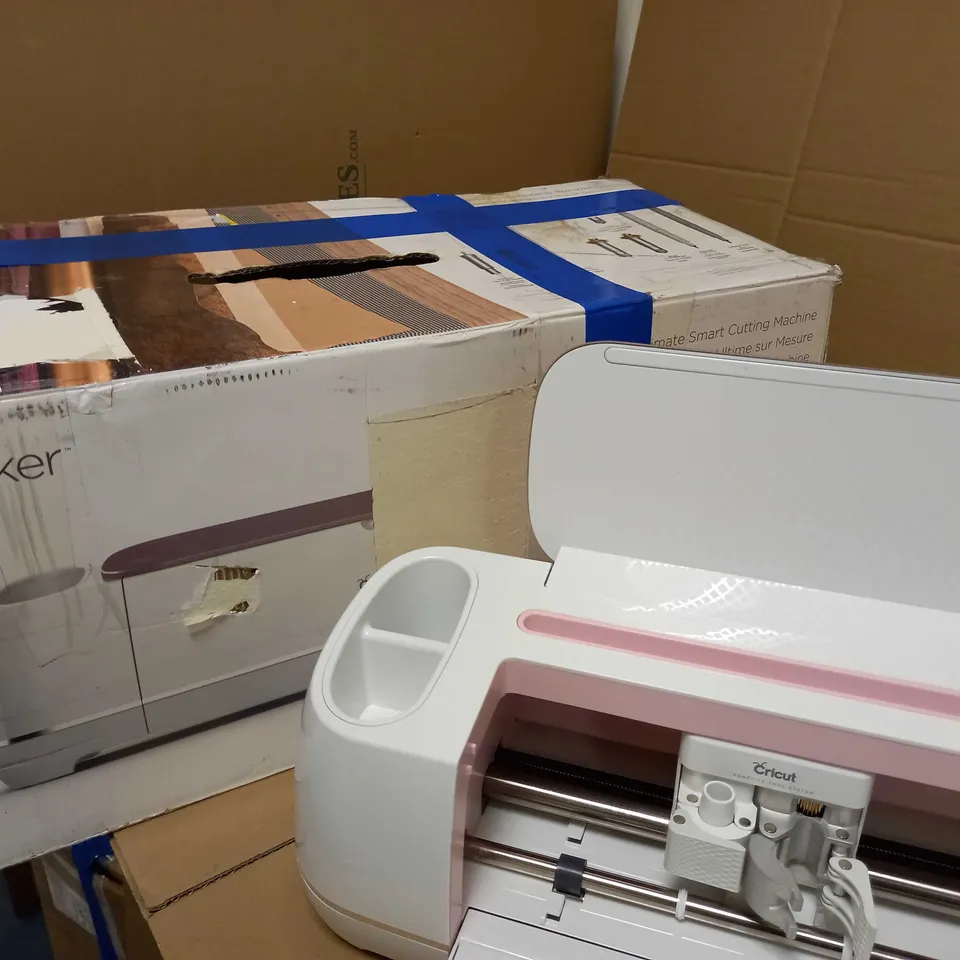 CRICUT 2007004 MAKER MACHINE, ROSE