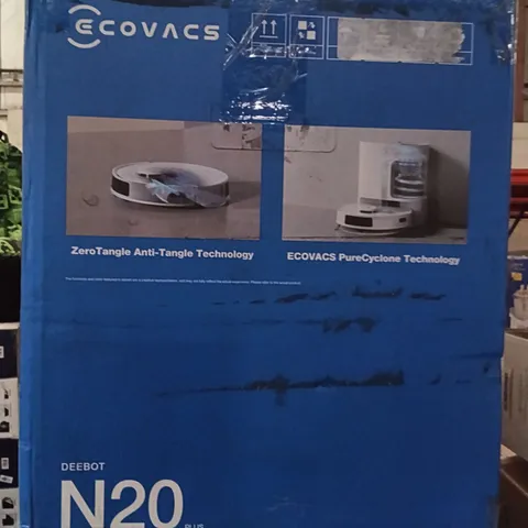 BOXED ECOVACS DEEBOT N20 PLUS - WHITE 