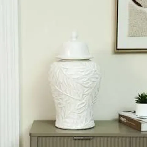 BOXED HOLGATE HANDMADE EARTHENWARE DECORATIVE URNS & JARS (1 BOX)