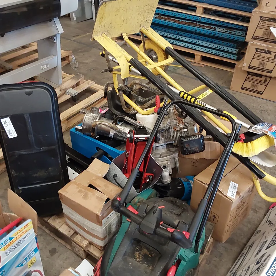 PALLET OF ASSORTED TOOLS/MACHINERY 