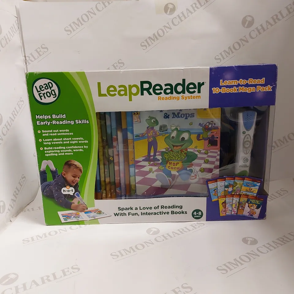LEAPREADER - LEAP FROG 