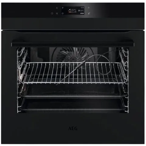 AEG BPK748380T PYROLYTIC SINGLE OVEN MATT